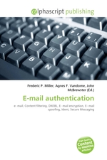 E-mail authentication