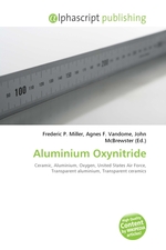 Aluminium Oxynitride