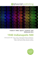 1940 Indianapolis 500