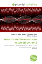 Awards and Nominations received by Jay-Z