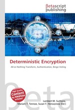 Deterministic Encryption