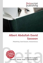 Albert Abdullah David Sassoon