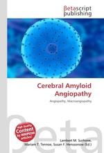 Cerebral Amyloid Angiopathy