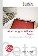 Albert August Wilhelm Deetz