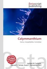 Calymmanthium