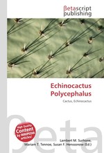 Echinocactus Polycephalus