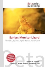 Earless Monitor Lizard