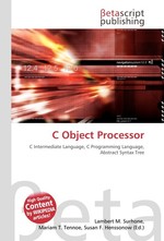 C Object Processor