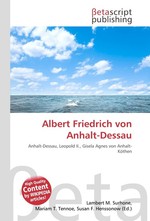 Albert Friedrich von Anhalt-Dessau
