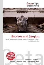 Bacchus und Sergius