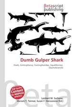 Dumb Gulper Shark