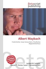 Albert Maybach