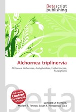 Alchornea triplinervia