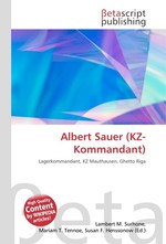 Albert Sauer (KZ-Kommandant)