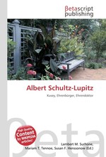 Albert Schultz-Lupitz