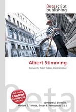 Albert Stimming