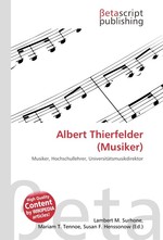 Albert Thierfelder (Musiker)