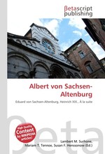 Albert von Sachsen-Altenburg