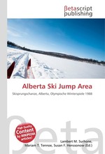 Alberta Ski Jump Area