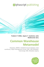 Common Warehouse Metamodel