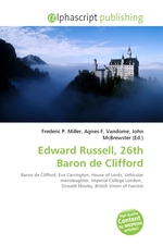 Edward Russell, 26th Baron de Clifford