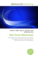 Ben Frost (Musician)