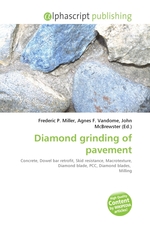 Diamond grinding of pavement