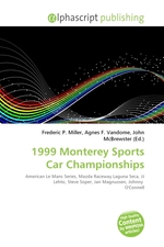 1999 Monterey Sports Car Championships