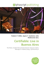 Certifiable: Live in Buenos Aires