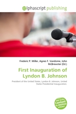 First Inauguration of Lyndon B. Johnson