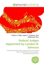 Federal Judges Appointed by Lyndon B. Johnson