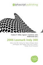 2006 Lexmark Indy 300