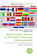 Administrative division of the Polish–Lithuanian Commonwealth