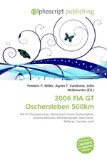 2006 FIA GT Oschersleben 500km