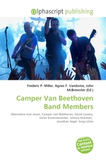 Camper Van Beethoven Band Members