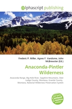 Anaconda-Pintler Wilderness