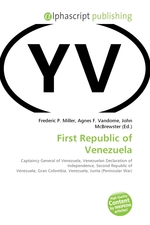 First Republic of Venezuela