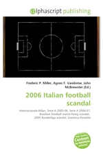 2006 Italian football scandal