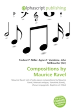Compositions by Maurice Ravel