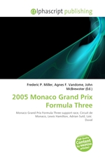 2005 Monaco Grand Prix Formula Three
