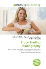 Bruce Sterling bibliography