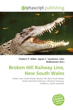 Broken Hill Railway Line, New South Wales