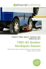 1982–83 Quebec Nordiques Season