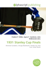 1931 Stanley Cup Finals