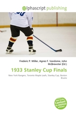 1933 Stanley Cup Finals