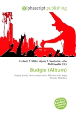Budgie (Album)