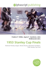 1953 Stanley Cup Finals