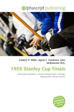 1959 Stanley Cup Finals