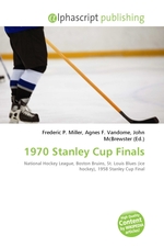 1970 Stanley Cup Finals