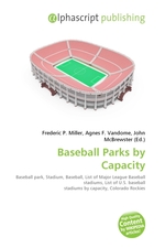 Baseball Parks by Capacity